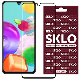 Захисне скло SKLO 3D для Samsung Galaxy A14 4G/5G Чорний