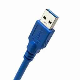 Дата кабель USB 3.0 AM/AM 0.5m Extradigital (KBU1631) - мініатюра 2