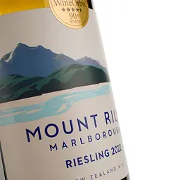 Вино Mount Riley Riesling, біле, сухе, 0,75 л - мініатюра 3