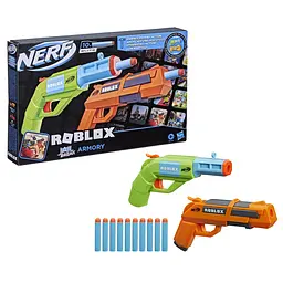 Набір бластеров Hasbro Nerf Roblox Jailbreak Armory (F2479) - мініатюра 5