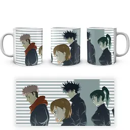 Кухоль GeekLand Jujutsu Kaisen Магічна Битва Jujutsu Kaisen JK.02.66 330 мл білий - мініатюра 4