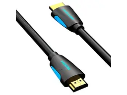 Кабель Vention HDMI to HDMI v1.4 15m Black (VAA-M02-B1500) - мініатюра 2