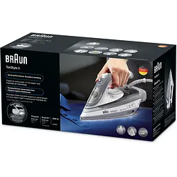 Праска Braun SI 5078 GY сіра - мініатюра 7