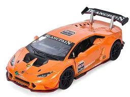Машинка METR KINSMART 12см помаранчовий метал інер-я 1:38 KT5389W