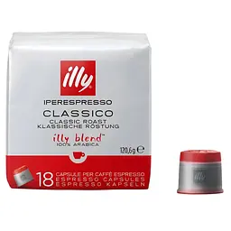 Кава в капсулах ILLY IPSO Classico Normal 18 шт