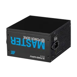 Блок живлення 2E Master Power 2E-MP650-120APFC 650W 80+ White (2E-MP650-120APFC) - мініатюра 1