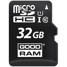 Карта пам'яті Goodram 32GB microSDHC Class 10 (M1AA-0320R12) - мініатюра 2