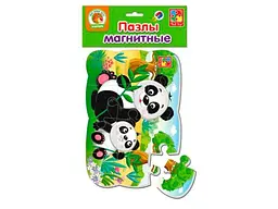 Гра настільна Пазли на магніті Vladi Toys VT3205-80 Різнокольоровий shop (4820195057636)