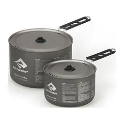 Набір посуду Sea To Summit Alpha Pot Set 2.0 Сірий