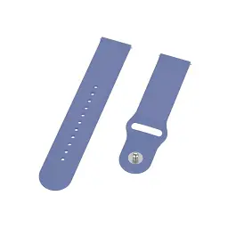 Силіконовий ремінець BeCover для Huawei Watch GT/GT 2 46mm/GT 2 Pro/GT Active/Honor Watch Magic/Magic 2/GS Pro/Dream Lilac (706332) - мініатюра 3