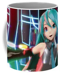 Кружка GeekLand Вокалоїди Vocaloid Хацуне Міку Hatsune Miku Дива VC 02.13 - мініатюра 2