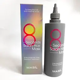 Маска для пошкодженого волосся відновлювальна Masil 8 Seconds Salon Hair Mask 350 мл