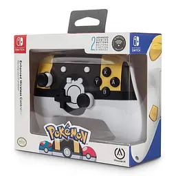 PowerA Enhanced Wireless Controller для Nintendo Switch (Pokemon Ultra Ball) - мініатюра 6