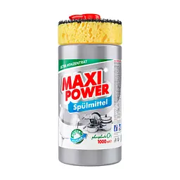 Засіб для ручного миття посуду Maxi Power Платинум 1000 мл (4823098402794)