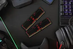 Модуль пам`ятi DDR4 16GB/3200 Goodram Iridium X Black (IR-X3200D464L16A/16G) - мініатюра 7