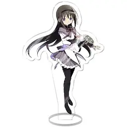 Акрилова фігурка Чарівниця Мадока Хомура Акемі Mahou Shoujo Madoka Magica Хомура Акемі 10 см