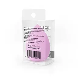 Спонж для макіяжу Joko Blend Makeup Beauty Sponge Pink 5.8 см - мініатюра 2