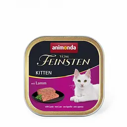 Вологий корм для кошенят Animonda Vom Feinsten Kitten with Lamb з ягнятком 100 г (арт.AM-83236)