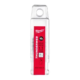 Свердло по металу THUNDERWEB HSS-G MILWAUKEE DIN338, діаметр 1,1х36х14мм, (10шт), пластикова коробка