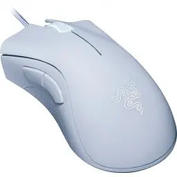 Миша RAZER DeathAdder Essential White (RZ01-03850200-R3M1) - мініатюра 2