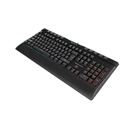 Клавіатура дротова ігрова Xtrike Me KB-508 RGB EN/UA чорний - мініатюра 3