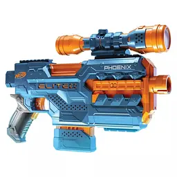 Іграшкова зброя бластер Hasbro Nerf Phoenix CS-6 Elite 2.0 (E9961) - мініатюра 2