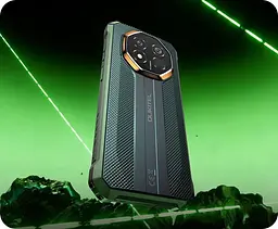 Смартфон Oukitel G7 8/256GB Green [171092] - мініатюра 4