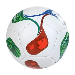 М'яч футбольний двошаровий PVC 340 г BT-FB-0388