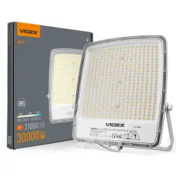 Прожектор Videx F5 300W 3000-5000-6500K 230V White (VL-F5-300CW) - мініатюра 12