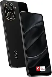 Смартфон Xiaomi Poco C71 3/64GB Black (Global) Без NFC (no charger) - мініатюра 4