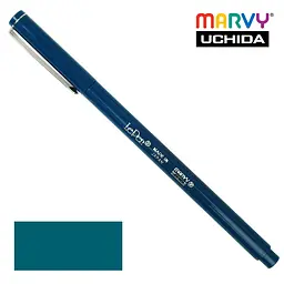 Ручка для паперу Marvy Блакитна капілярна 0.3 мм 4300-S Le Pen   - мініатюра 2
