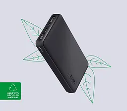 Trust Портативний зарядний пристрій Primo ECO 15000 mAh Black - мініатюра 2