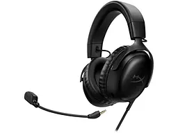 Навушники з мікрофоном HyperX Cloud III Black (727A8AA) - мініатюра 3