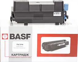 Туба з тонером BASF для Kyoсera Mita Ecosys P3055/3060 аналог TK-3190 Black ( 25000 ст.) (BASF-KT-TK3190) - мініатюра 1