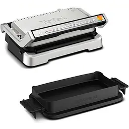 Електрогриль притискний Tefal OptiGrill 4in1 XL GC784D30 - мініатюра 3