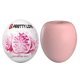 Мастурбатор Pretty Love Pleasure Egg - мініатюра 2