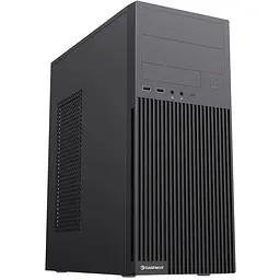 Корпус GameMax ET215, чорний, без БЖ, Midi Tower, ATX / Micro ATX / Mini ITX, 1хType-C / 2хUSB 3.0, макс. CPU - 145 мм / VGA - 310