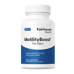 Репродуктивне здоров'я чоловіків, MotilityBoost® For Men - 60 caps