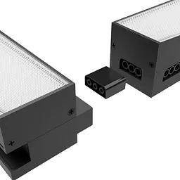 Світильник лінійний Videx LED BNL02 магістральний 24W 0.6М 5000K 220V чорний (VL-BNL02-24065B) - мініатюра 6