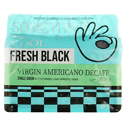 Кава без кофеїну Fresh Black Virgin Americano 1 кг - мініатюра 3