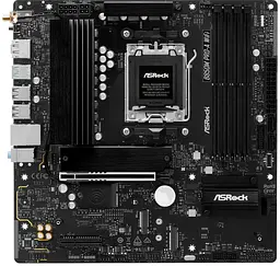 Материнська плата AsRock B850M PRO-A WIFI (B850M PRO-A WIFI) (Socket AM5, AMD B850, Micro-ATX)