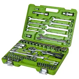Універсальний набір інструменту Alloid 1/4" & 1/2" 82 шт - мініатюра 9