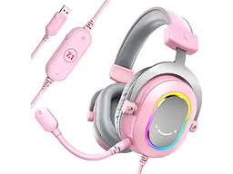 Навушники з мікрофоном Fifine H6 Pink (H6P)