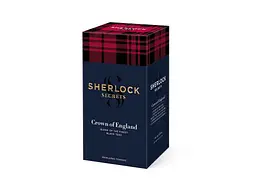 Чай пакетований чорний Sherlock Secrets Crown of England 44г (2 г) 22 пакетиків