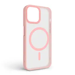 Чохол ArmorStandart Uniq Magsafe для Apple iPhone 14 Pink - мініатюра 2
