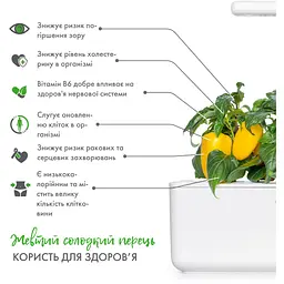 Змінний картридж Click & Grow Smart Garden Жовтий солодкий перець, 3 капсули (8950) - мініатюра 4
