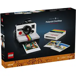 Конструктор LEGO Ideas Фотоапарат Polaroid OneStep SX-70 516 деталі (21345) - мініатюра 2