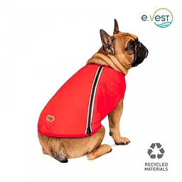 Жилет Pet Fashion E.Vest для собак, розмір L, червоний - мініатюра 7