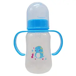 Пляшечка для годування "Діно" MGZ-0204-1(Blue) 150 мл