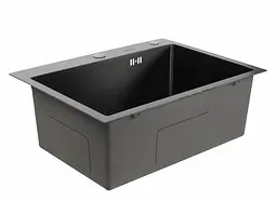 Кухонна мийка Platinum HANDMADE (SP000032267) - мініатюра 4